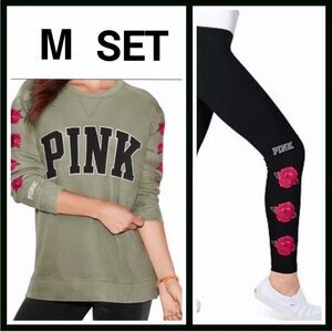 VS PINK RARE set size M